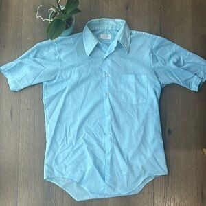 Vintage Torque made in USA ! Vintage dress shirt !